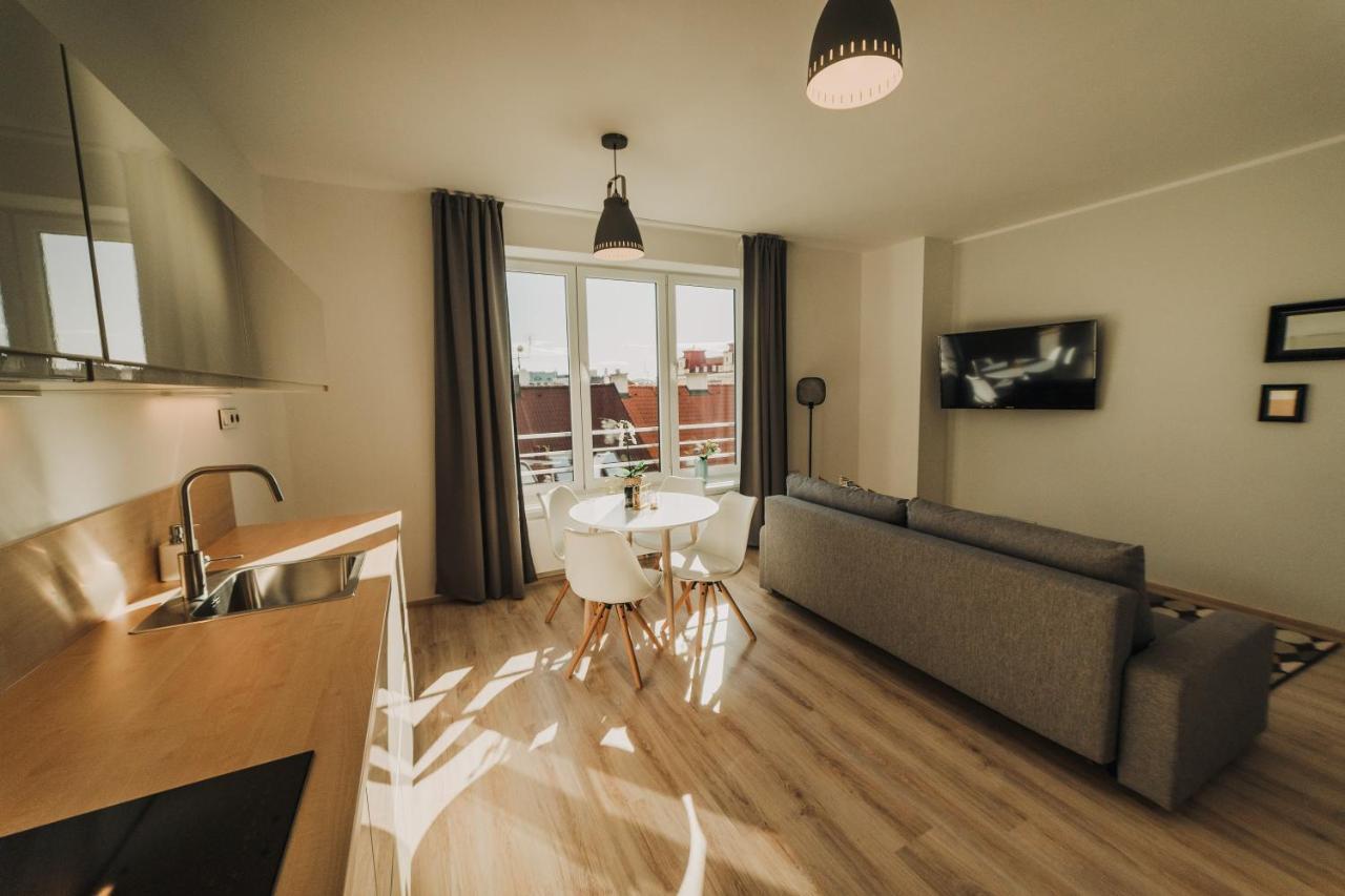 New Equipped Apartment In The City Center Plzen Ngoại thất bức ảnh
