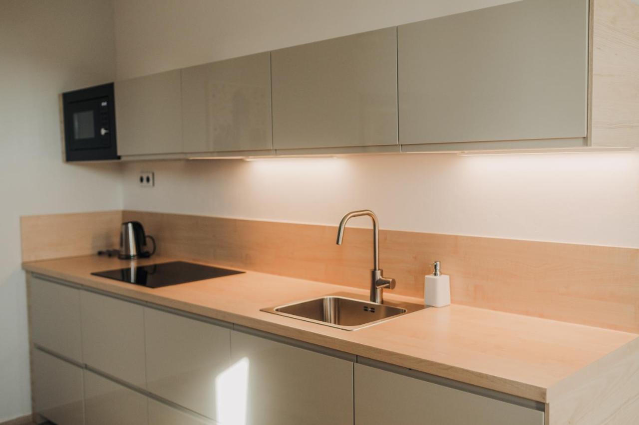 New Equipped Apartment In The City Center Plzen Ngoại thất bức ảnh